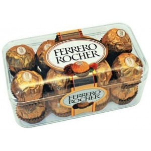 Ferrero Rocher шоколадные конфеты.